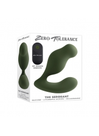 Вибромассажер простаты The Sergeant цвета хаки - Zero Tolerance - в Реутове купить с доставкой