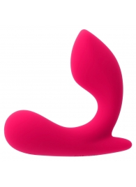 Розовый вибростимулятор G зоны All About the Bass - Gender X