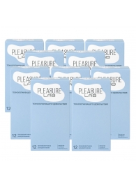 Набор из 10 упаковок ультратонких презервативов Pleasure Lab (по 12 шт.) - Pleasure Lab - купить с доставкой в Реутове