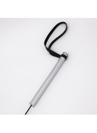 Черный стек с металлической ручкой - Crazy Handmade - купить с доставкой в Реутове