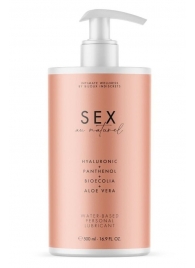 Лубрикант на водной основе Water-based Personal Lubricant - 500 мл. - Bijoux Indiscrets - купить с доставкой в Реутове