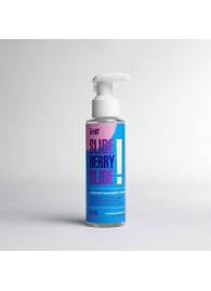 Увлажняющий гель с ароматом ежевики Slide Berry Slide - 100 мл. - INTT - купить с доставкой в Реутове