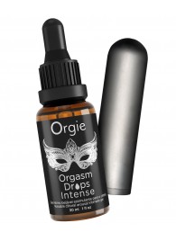 Набор Orgie Orgasmic Bullet: вибропуля и возбуждающий гель Orgasm Drops Intense - ORGIE - купить с доставкой в Реутове