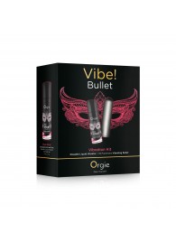 Набор Vibe! Bullet: жидкий вибратор и вибропуля - ORGIE - купить с доставкой в Реутове