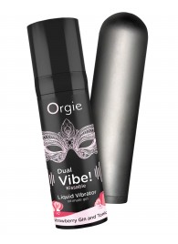 Набор Vibe! Bullet: жидкий вибратор и вибропуля - ORGIE - купить с доставкой в Реутове