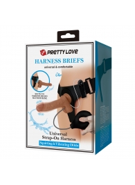 Женский страпон с вибрацией и эффектом эякуляции Oher - Baile - купить с доставкой в Реутове