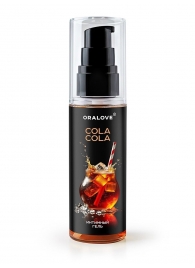 Съедобная смазка на водной основе с ароматом колы - 60 гр. - Биоритм - купить с доставкой в Реутове