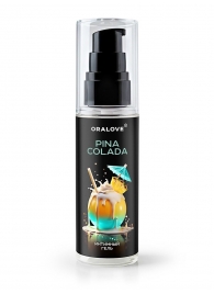 Съедобная смазка на водной основе с ароматом пина колада - 60 гр. - Биоритм - купить с доставкой в Реутове