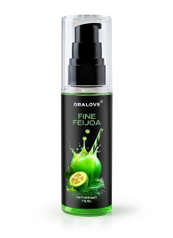 Съедобная смазка на водной основе с ароматом фейхоа - 60 гр. - Биоритм - купить с доставкой в Реутове