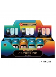 Набор из 18 мастурбаторов Catherine Masha - Baile - в Реутове купить с доставкой