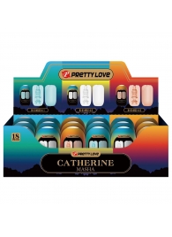 Набор из 18 мастурбаторов Catherine Masha - Baile - в Реутове купить с доставкой