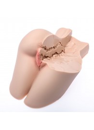 Мастурбатор-полуторс Naked Factory Trisha A-type - Naked Factory - в Реутове купить с доставкой