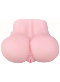 Телесный мастурбатор-полуторс Really 05 - Boys of Toys - в Реутове купить с доставкой