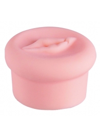 Телесный уплотнитель для вакуумной помпы в виде вагины - Boys of Toys - в Реутове купить с доставкой