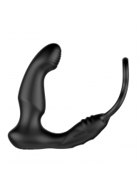 Черный двухмоторный массажер простаты Nexus Simul8 Wave Edition - Nexus Range - в Реутове купить с доставкой