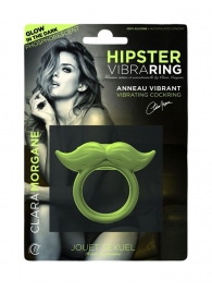 Люминесцентное эрекционное виброкольцо Hipster - Clara Morgane - в Реутове купить с доставкой
