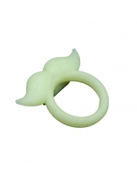 Люминесцентное эрекционное виброкольцо Hipster - Clara Morgane - в Реутове купить с доставкой