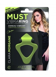 Люминесцентное эрекционное виброкольцо Must - Clara Morgane - в Реутове купить с доставкой