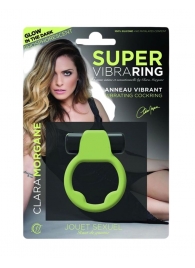 Люминесцентное эрекционное виброкольцо Super - Clara Morgane - в Реутове купить с доставкой