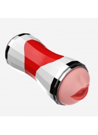 Двусторонний мастурбатор в колбе Power Grip Cup - вагина и ротик - Boys of Toys - в Реутове купить с доставкой