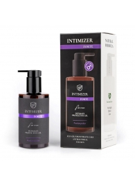 Мужской антибактериальный эко-гель для интимного ухода Intimizer Forte - 250 мл. - Intimizer - купить с доставкой в Реутове