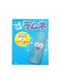 Презерватив Sagami Studded Lemonade с ароматом лимонада - 1 шт. - Sagami - купить с доставкой в Реутове