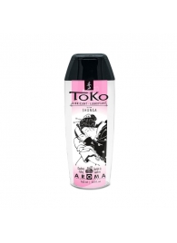 Интимная смазка TOKO Aroma Raspberry Feeling с ароматом малины - 165 мл. - Shunga - купить с доставкой в Реутове