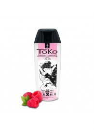 Интимная смазка TOKO Aroma Raspberry Feeling с ароматом малины - 165 мл. - Shunga - купить с доставкой в Реутове