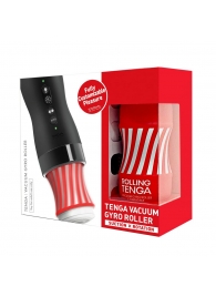 Набор Tenga Vacuum Gyro Roller 3s: мастурбатор и устройство для вращения и создания вакуума - Tenga - в Реутове купить с доставкой