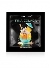 Саше съедобной оральной смазки OraLove с ароматом пина колада - 3 гр. - Биоритм - купить с доставкой в Реутове