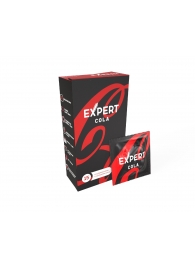 Презервативы с ароматом колы Expert Cola - 15 шт. - Expert - купить с доставкой в Реутове