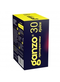 Ароматизированные презервативы Ganzo Juice - 30 шт. - Ganzo - купить с доставкой в Реутове