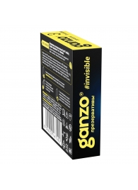 Супертонкие презервативы Ganzo Invisible - 15 шт. - Ganzo - купить с доставкой в Реутове