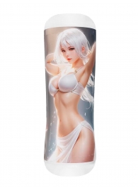 Двусторонний мастурбатор в колбе аниме - вагина и ротик - Tokyo Style - в Реутове купить с доставкой