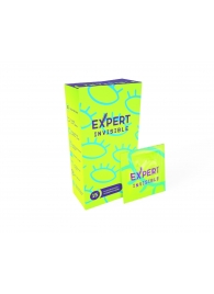 Ультратонкие презервативы Expert Invisible - 15 шт. - Expert - купить с доставкой в Реутове