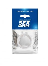 Эрекционное кольцо с 4 стимулирующими шариками - Sex Expert - в Реутове купить с доставкой