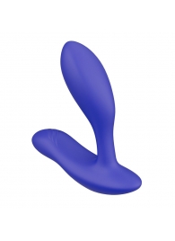 Синий вибростимулятор простаты We-Vibe Vector+ - We-vibe - в Реутове купить с доставкой