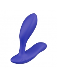 Синий вибростимулятор простаты We-Vibe Vector+ - We-vibe - в Реутове купить с доставкой