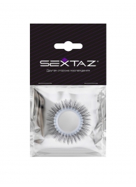 Круглое эрекционное кольцо с «ресничками» - Sextaz - в Реутове купить с доставкой