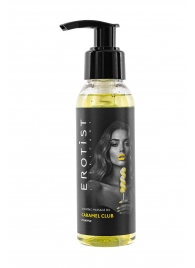 Разогревающее массажное масло Erotist Caramel Club с ароматом ананаса - 100 мл. - Erotist Lubricants - купить с доставкой в Реутове