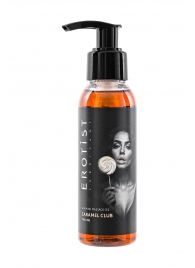Разогревающее массажное масло Erotist Caramel Club с ароматом пралине - 100 мл. - Erotist Lubricants - купить с доставкой в Реутове