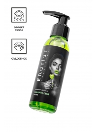 Разогревающее массажное масло Erotist Caramel Club с ароматом дюшеса - 100 мл. - Erotist Lubricants - купить с доставкой в Реутове