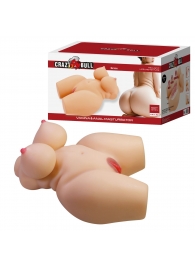 Телесный мастурбатор-торс Grace - Baile - в Реутове купить с доставкой