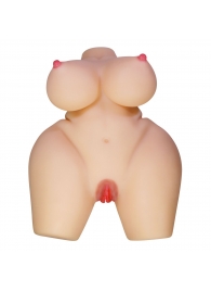 Телесный мастурбатор-торс Grace - Baile - в Реутове купить с доставкой