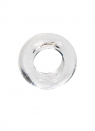 Прозрачное эрекционное кольцо-бублик - Sex Expert - в Реутове купить с доставкой