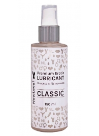 Лубрикант на водной основе NewLevel Classic - 150 мл. - NewLevel - купить с доставкой в Реутове