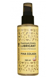 Ароматизированный лубрикант на водной основе NewLevel Pina Colada - 150 мл. - NewLevel - купить с доставкой в Реутове