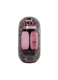 Розовый мастурбатор Athena - Baile - в Реутове купить с доставкой