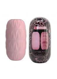 Розовый мастурбатор Athena - Baile - в Реутове купить с доставкой