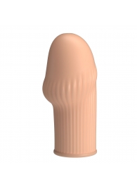 Телесная насадка на пенис Huel - 9 см. - Baile - в Реутове купить с доставкой